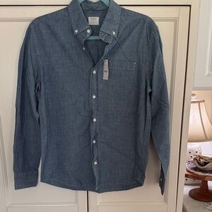 Crewcuts Blue Casual Button-Down Shirt